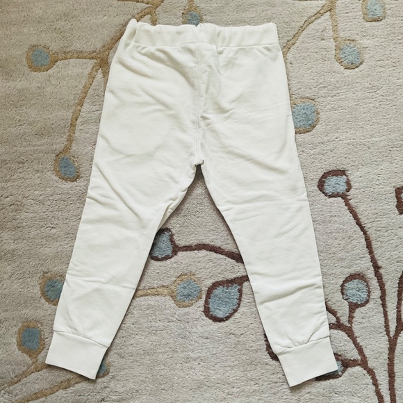 L. C Waikiki Kids Joggers  Size 3/4 Off White NWOT - Picture 5 of 7